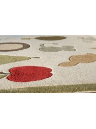 Baby Animals Circle Rug - Thumbnail - 3