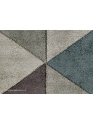 Triangles Cielo Rug - Thumbnail - 5