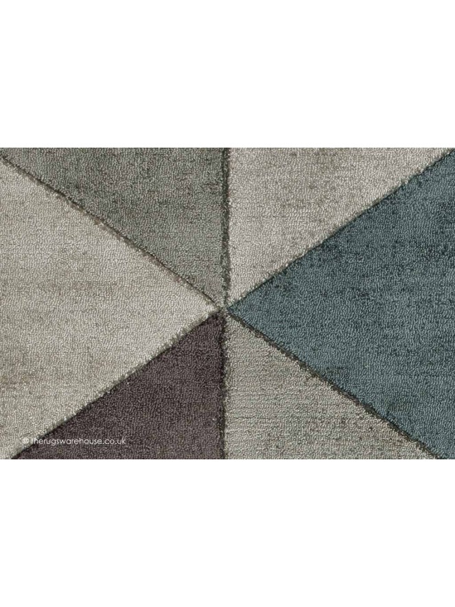 Triangles Cielo Rug - 5