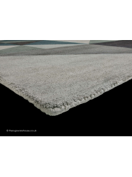 Triangles Cielo Rug - Thumbnail - 4