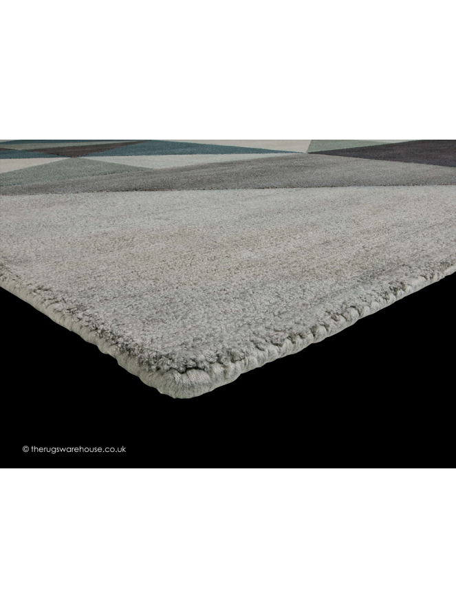 Triangles Cielo Rug - 4