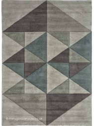 Triangles Cielo Rug - Thumbnail - 6