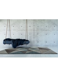 Triangles Cielo Rug - Thumbnail - 3