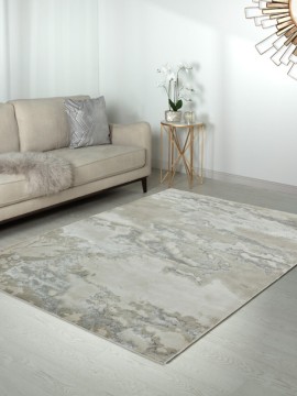 Aurora AU01 Dune Gold Rug by Asiatic - Buy Online with Free UK Delivery ...