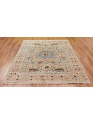 Cream Mamluke Rug - Thumbnail - 2