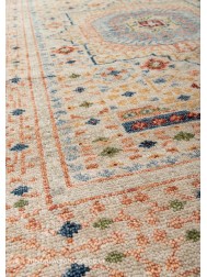 Cream Mamluke Rug - Thumbnail - 6