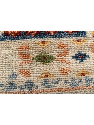 Cream Mamluke Rug - Thumbnail - 8