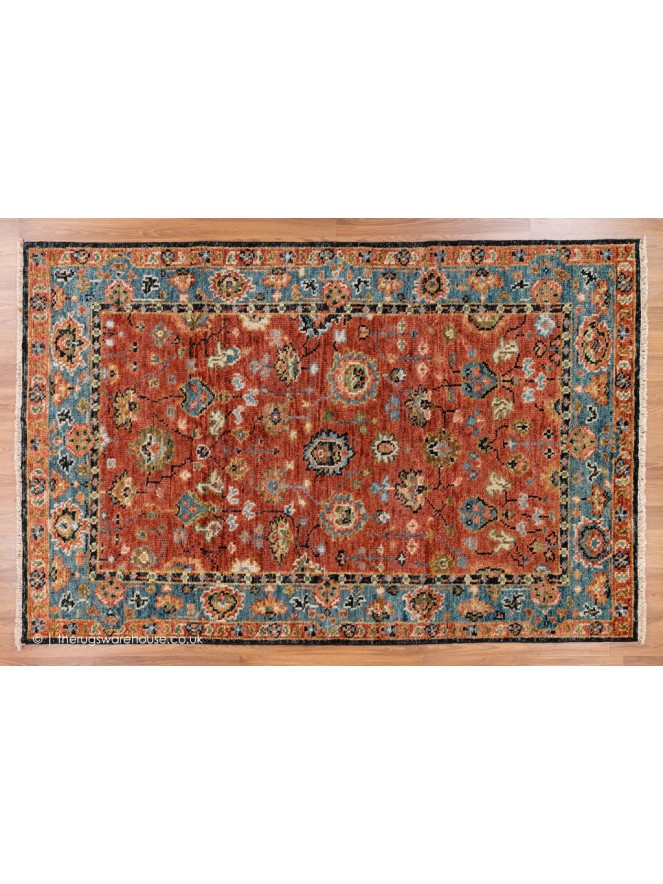 Ushak 100 Rug - 12