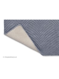 Wedgwood Rugs Folia 38904 Cool Grey Hand Tufted Wool Round Rug
