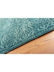 Fine Aqua Rug - Thumbnail - 3