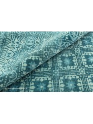 Fine Aqua Rug - Thumbnail - 4