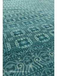 Fine Aqua Rug - Thumbnail - 5