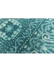 Fine Aqua Rug - Thumbnail - 6