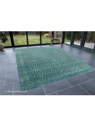 Fine Aqua Rug - Thumbnail - 2