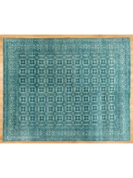 Fine Aqua Rug - Thumbnail - 7