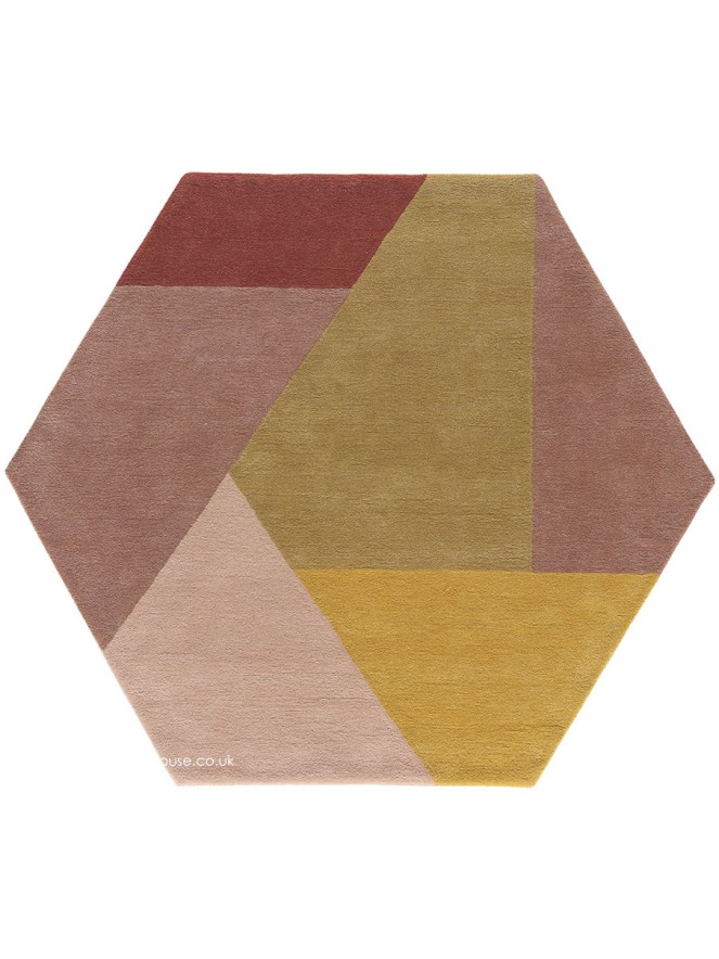 Hexa Poudre Rug - 4