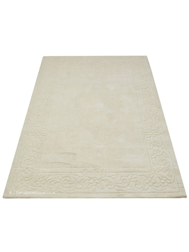 Royale Lux Ivory Rug - 7
