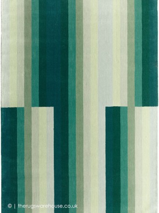 Altea Vertical Stripes Green