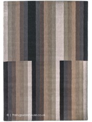 Altea Vertical Stripes Neutral Rug - Thumbnail - 6