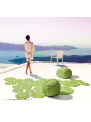 Alyssa Twist Lime Rug - Thumbnail - 2