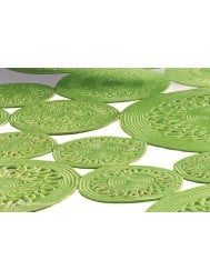 Alyssa Twist Lime Rug - Thumbnail - 4