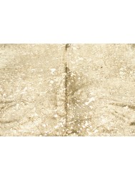 Lurex Beige Gold Rug - Thumbnail - 4