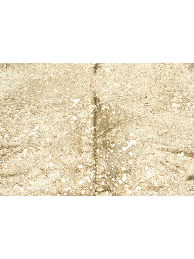 Lurex Beige Gold Rug - 4