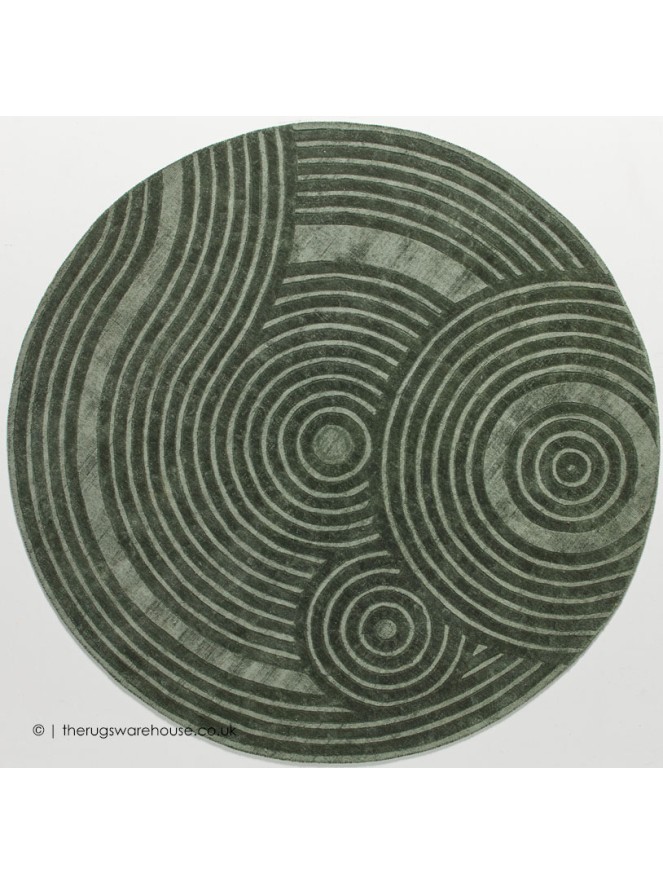 Zen Muschio Round Rug - 5