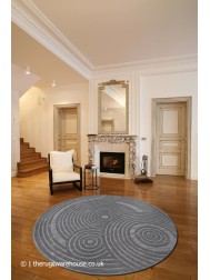 Zen Perla Round Rug - Thumbnail - 2