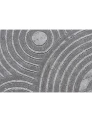 Zen Perla Round Rug - Thumbnail - 4