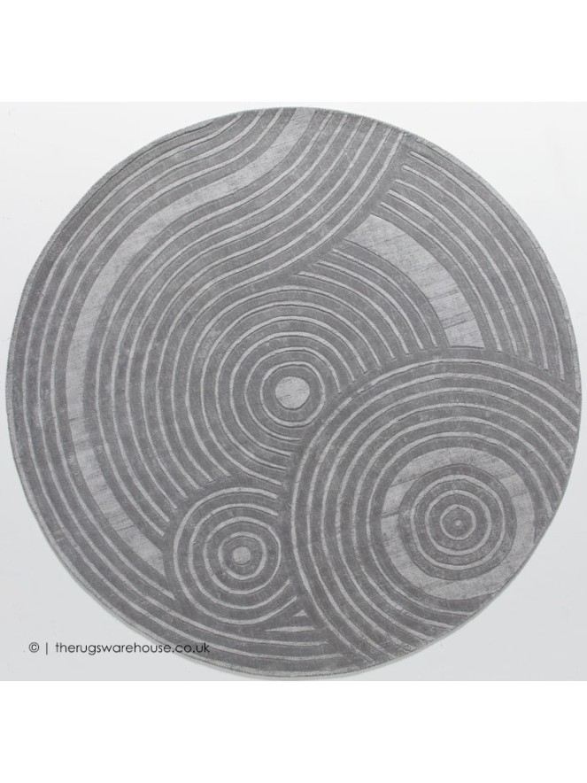 Zen Perla Round Rug - 5