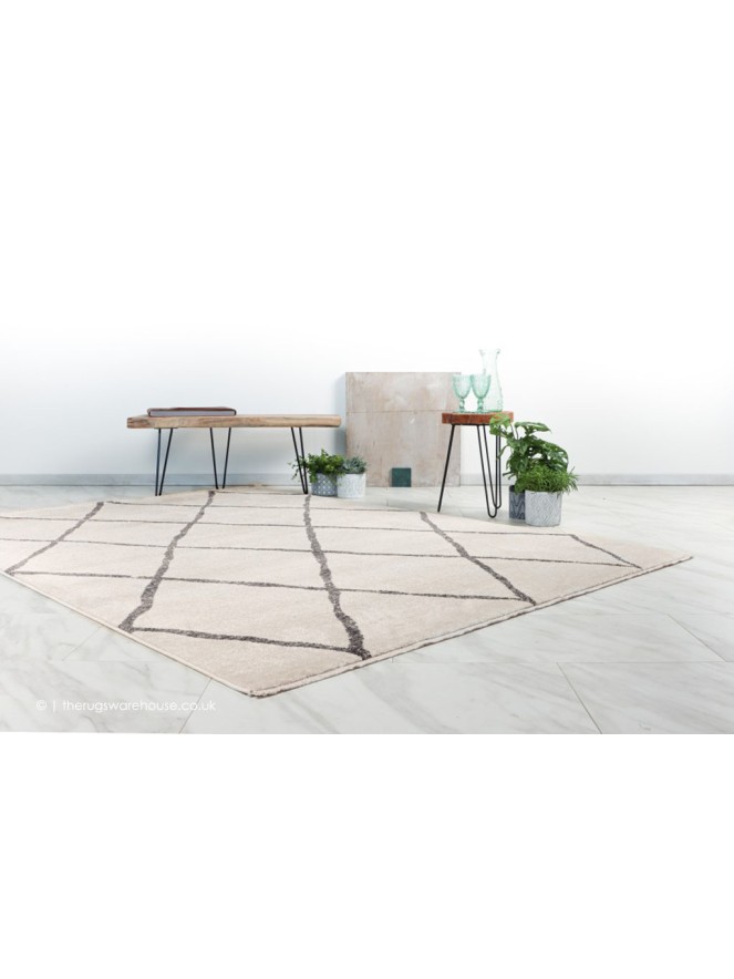 Elmira Ivory Rug - 2