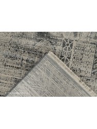 Uzbek Grey Rug - Thumbnail - 4