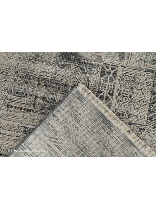 Uzbek Grey Rug - 4