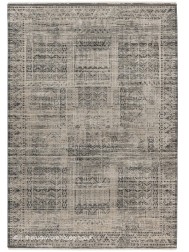 Uzbek Grey Rug - Thumbnail - 5