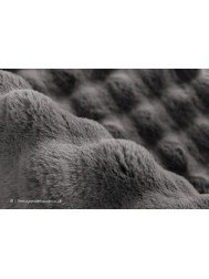 Foam Fur Graphite Rug - Thumbnail - 3