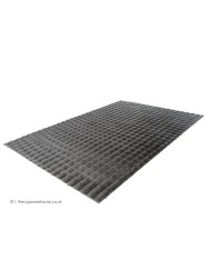 Foam Fur Graphite Rug - Thumbnail - 5