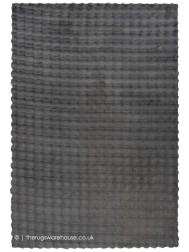 Foam Fur Graphite Rug - Thumbnail - 6