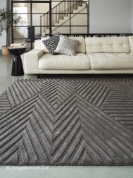 Hague Charcoal Rug - Thumbnail - 2