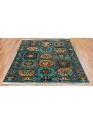 Fine Afghan 692 Rug - Thumbnail - 2