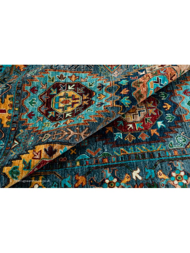 Fine Afghan 692 Rug - 4