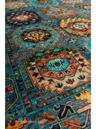 Fine Afghan 692 Rug - Thumbnail - 5