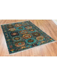 Fine Afghan 692 Rug - Thumbnail - 8