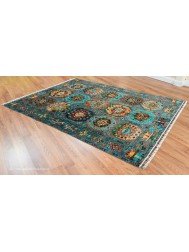 Fine Afghan 692 Rug - Thumbnail - 9