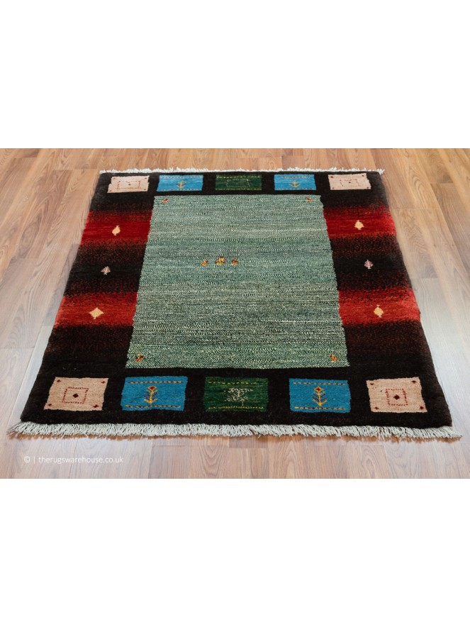 Gabbeh Borders Multi Rug - 2