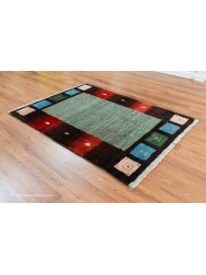 Gabbeh Borders Multi Rug - Thumbnail - 8