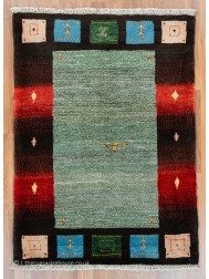 Gabbeh Borders Multi Rug - Thumbnail - 9