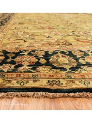 Agra Gold Green Rug - Thumbnail - 4