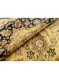 Agra Gold Green Rug - Thumbnail - 5