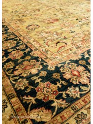 Agra Gold Green Rug - Thumbnail - 6